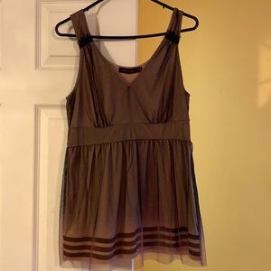 The Limited Shirt: Body 100% polyester lining 100% rayon